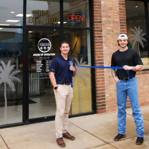 Ribbon cutting for Surf Bar Edmond