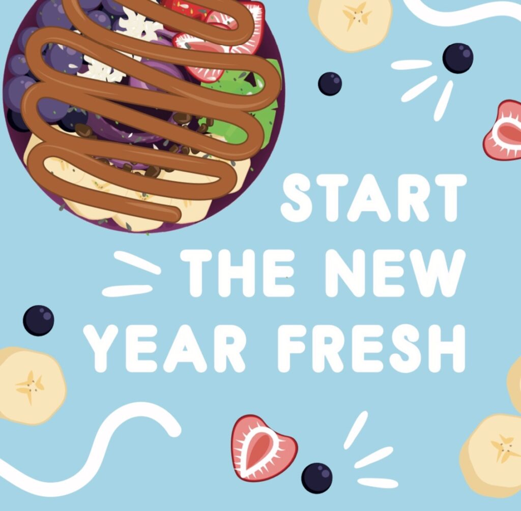 Start The New Year Fresh With Surf Bar