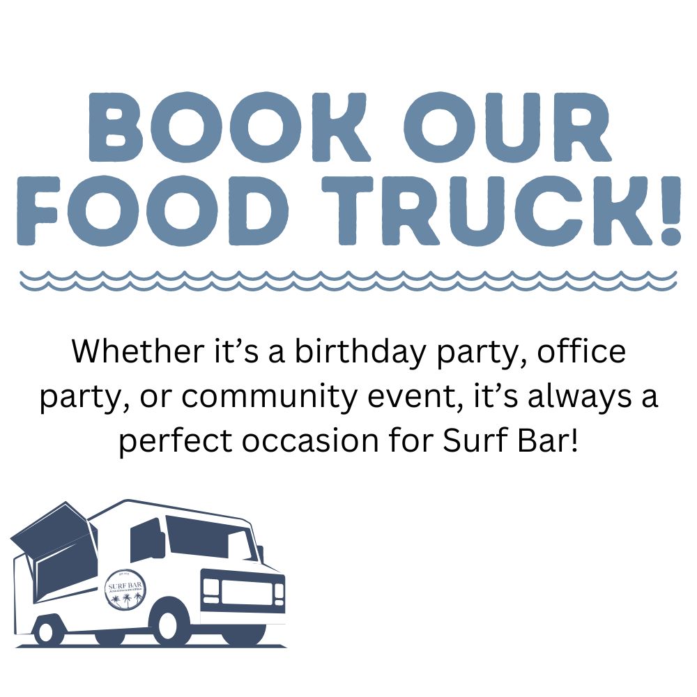 Book our Food Truck
