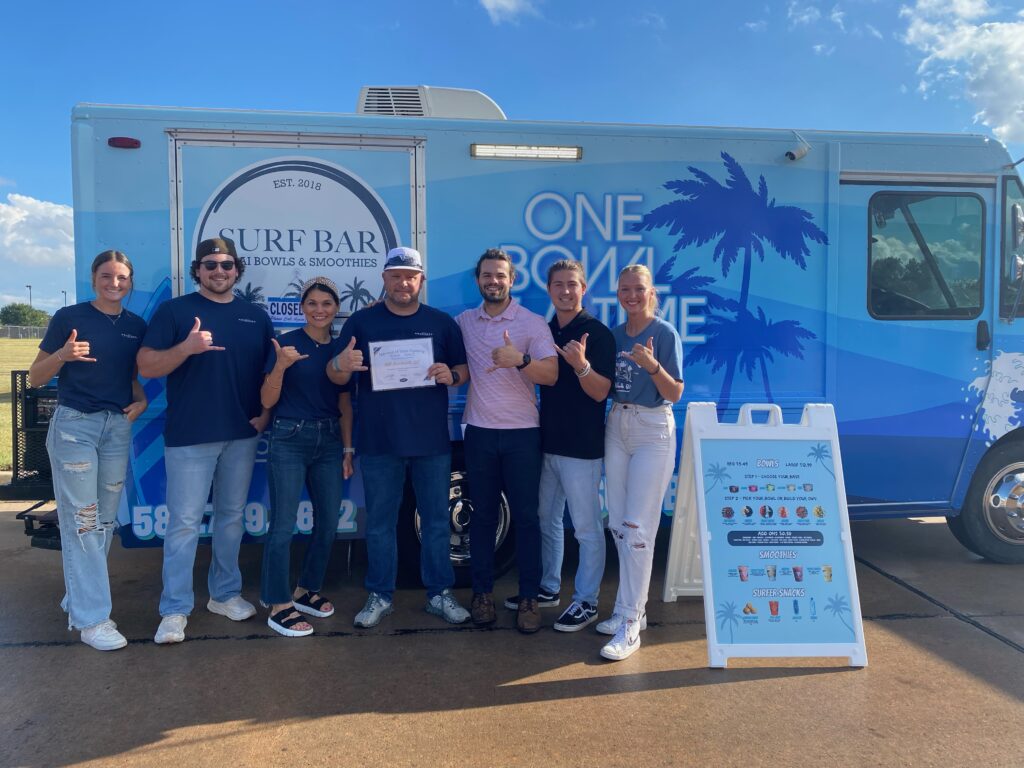 Açai bowl franchise - Surf Bar franchise