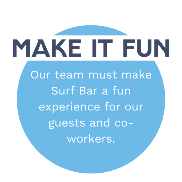 Join Our Team! Surf Bar Jobs