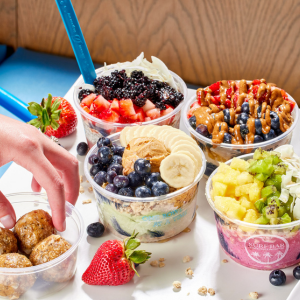 Surf Bar has the best acai and smoothies bowls in Oklahoma