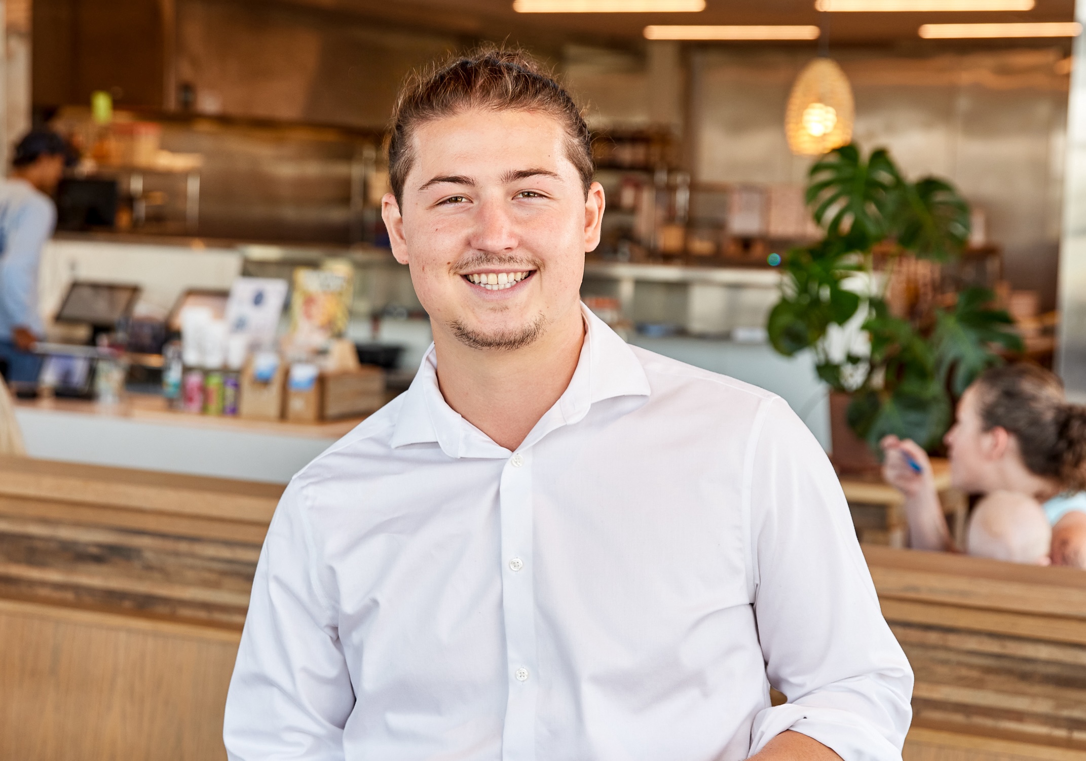 Tyler Huebert - Owner and CEO of Surf Bar