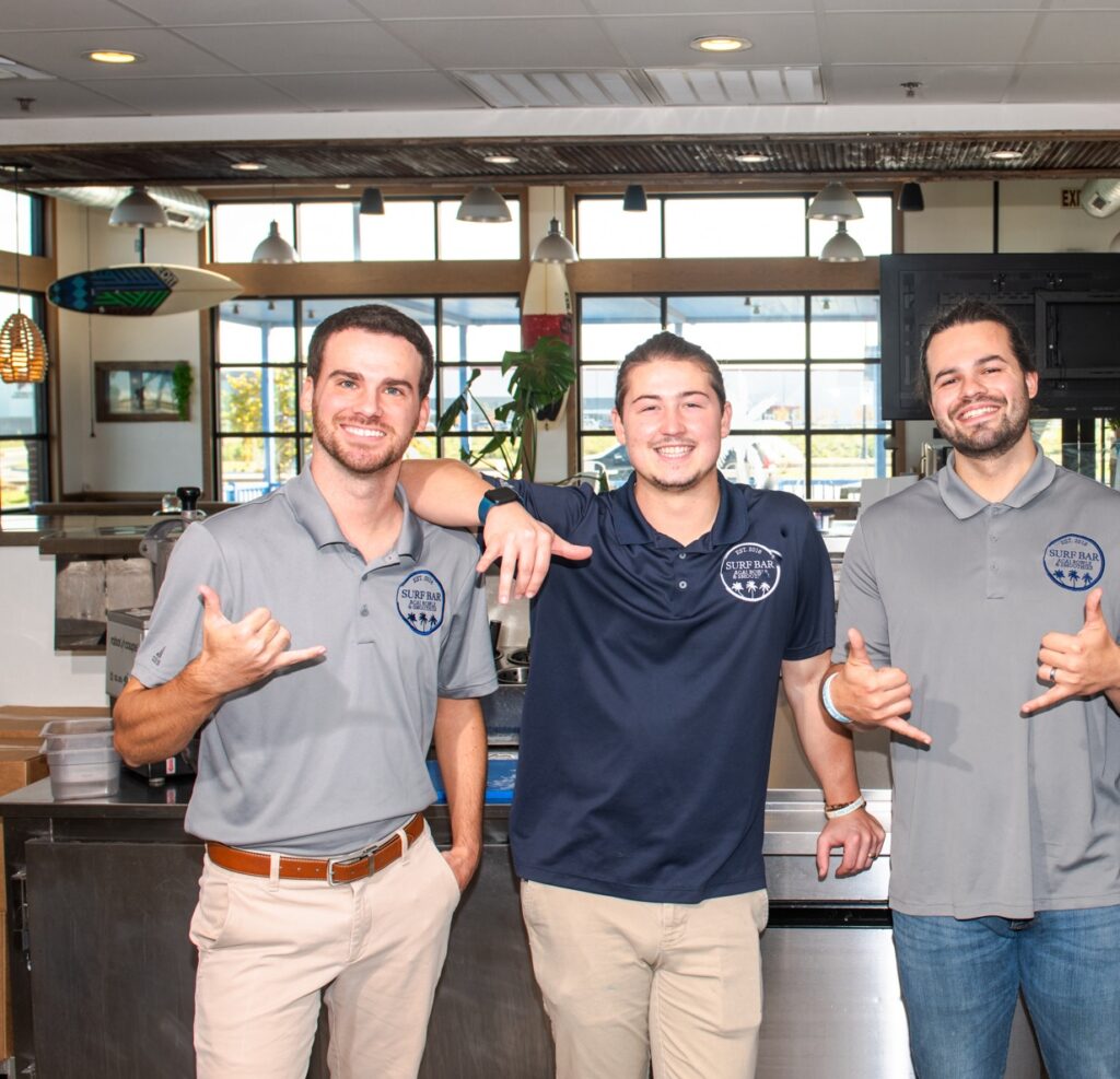 Surf Bar Leadership Team