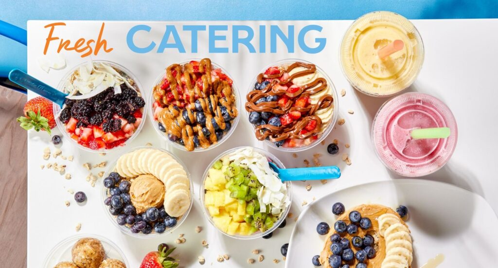 Surf Bar caters fresh and healthy food