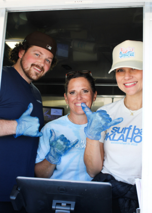 Hang loose with Surf Bar