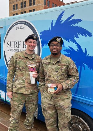 Surf Bar Food Truck Air Force