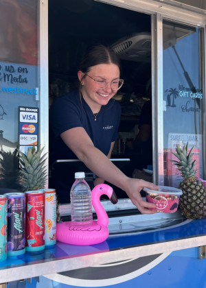 Serving a Bowl - Food Truck