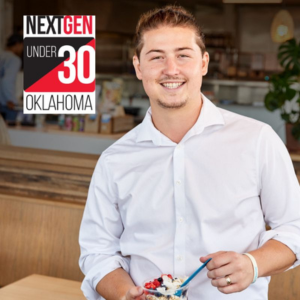 NextGen Under 30 Winner, CEO Tyler Huebert