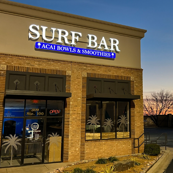 Surf Bar Edmond Exterior