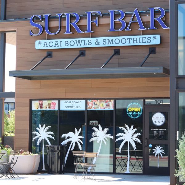 Yukon Surf Bar Exterior Building