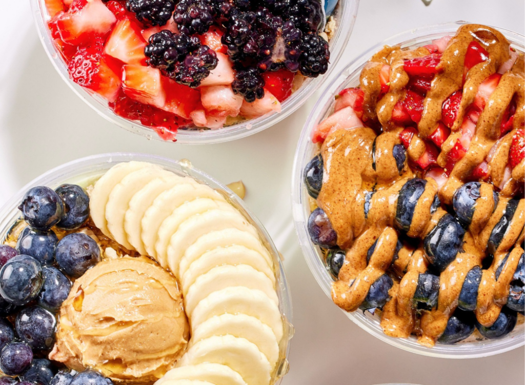 Acai Bowls Catered to Me